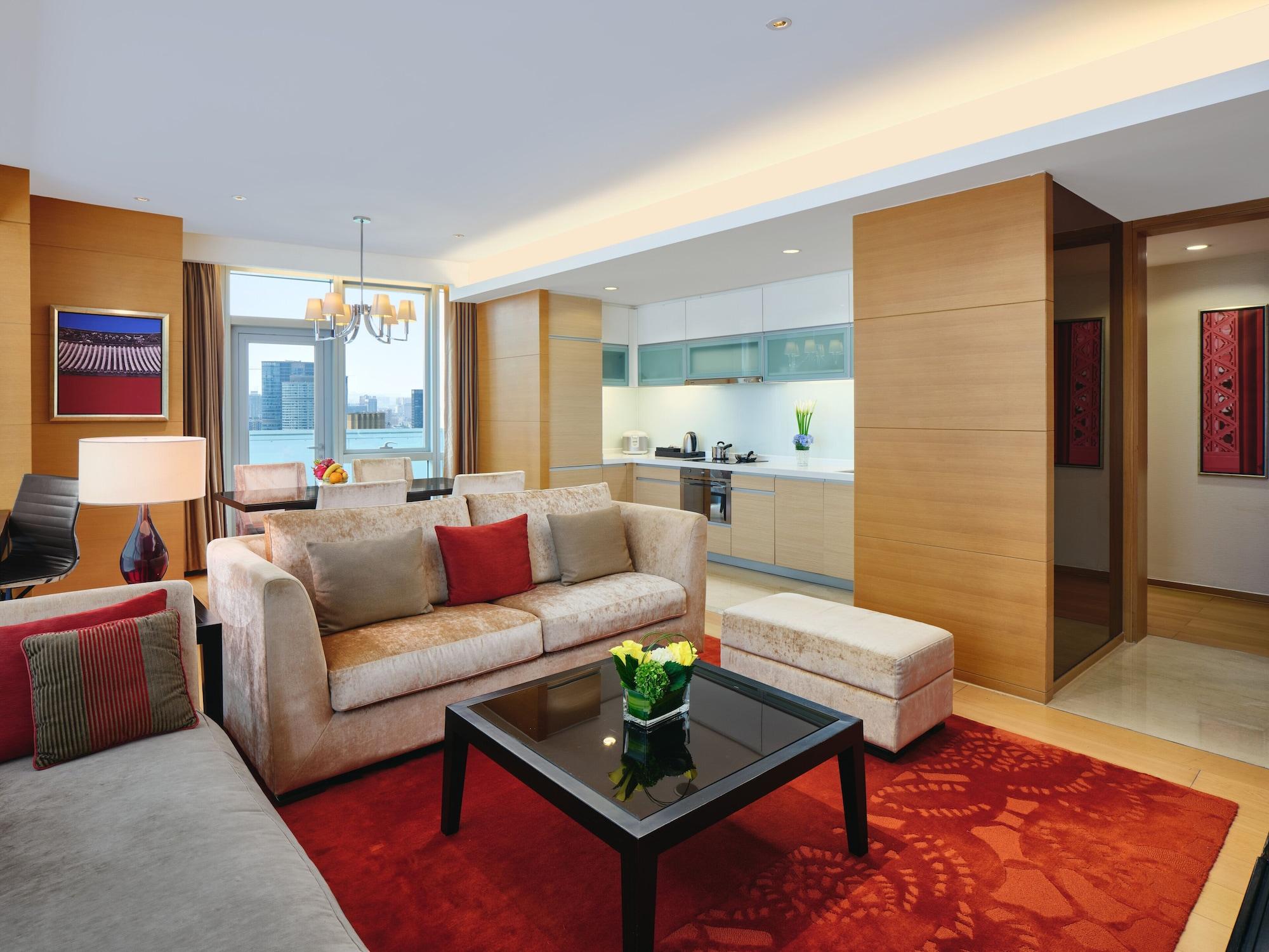 Grand Parcvue Hotel Residence Chengdu Exterior photo