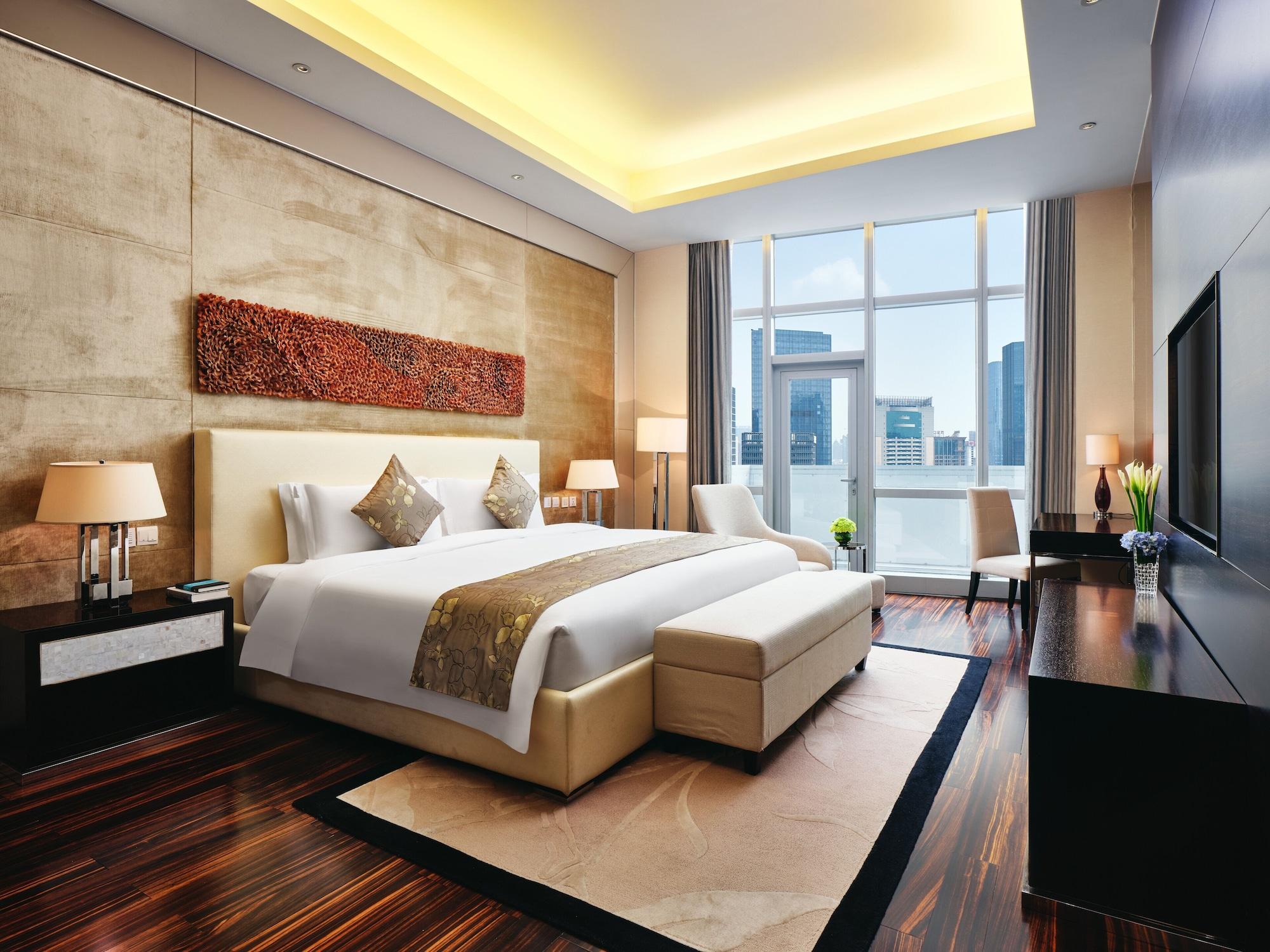 Grand Parcvue Hotel Residence Chengdu Exterior photo