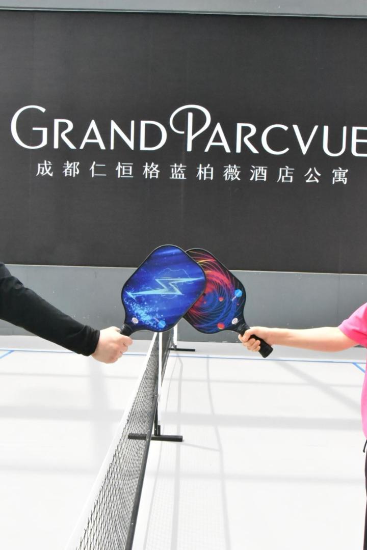 Grand Parcvue Hotel Residence Chengdu Exterior photo