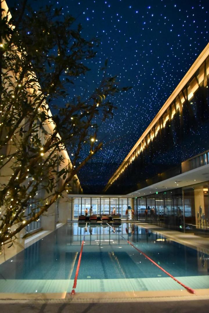 Grand Parcvue Hotel Residence Chengdu Exterior photo