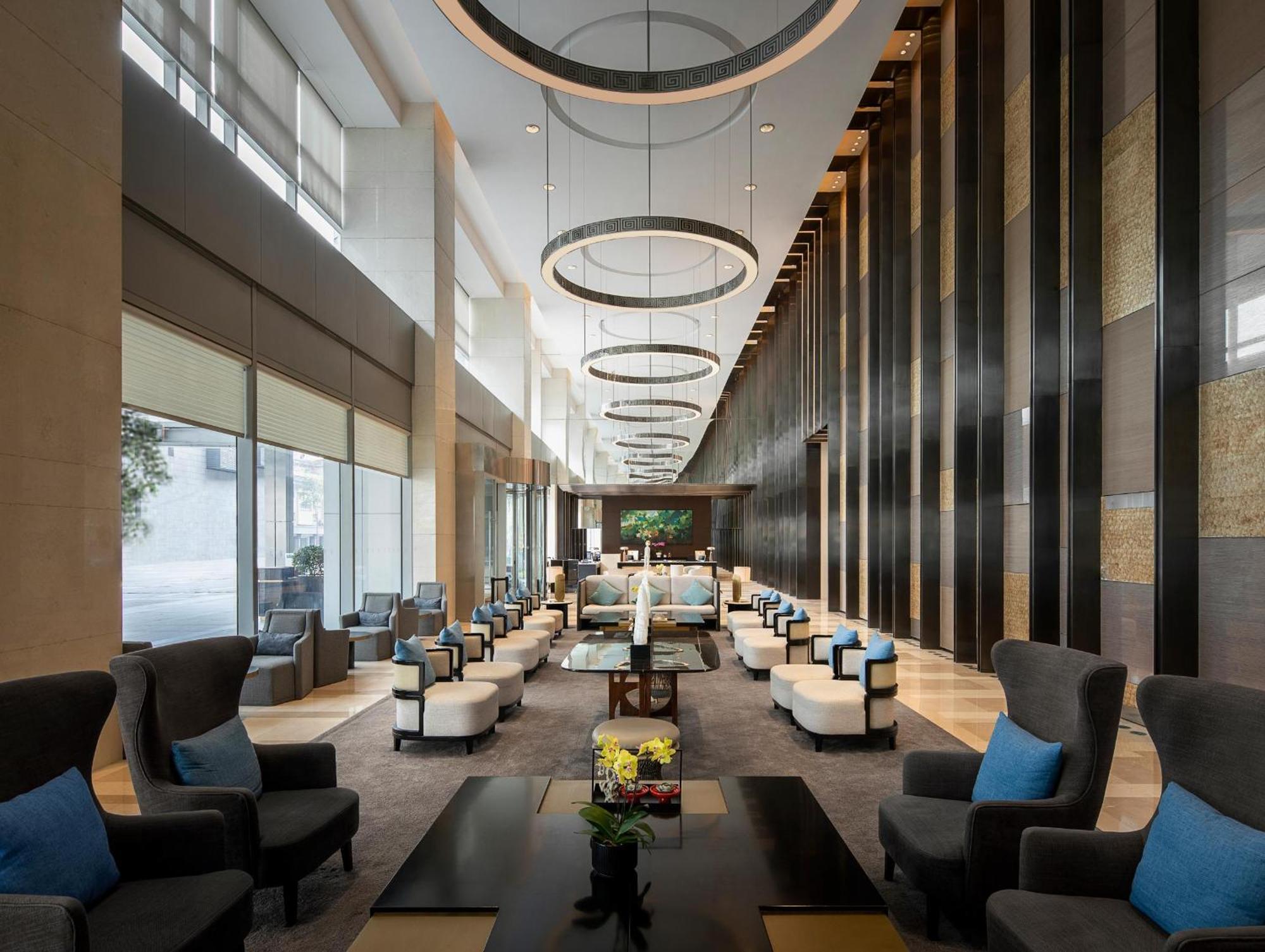 Grand Parcvue Hotel Residence Chengdu Exterior photo
