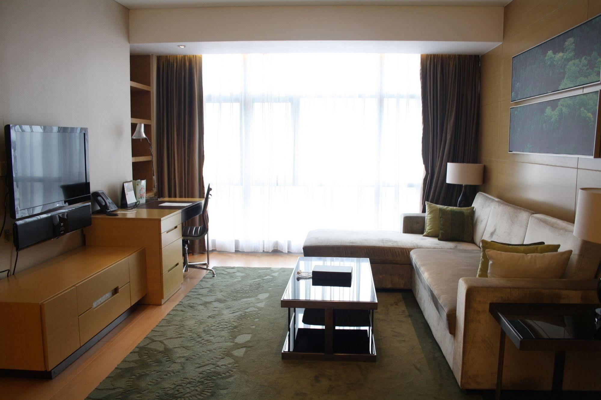 Grand Parcvue Hotel Residence Chengdu Exterior photo