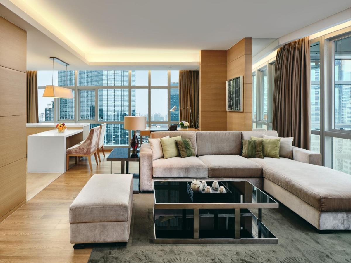 Grand Parcvue Hotel Residence Chengdu Exterior photo